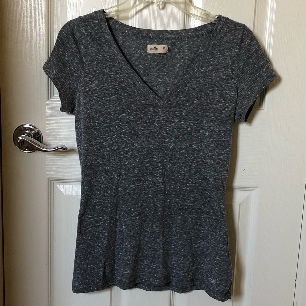 Hollister V Neck T-shirt